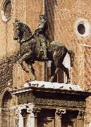 Andrea del Verrocchio, Equestrian Statue of Bartolomeo Colleoni
